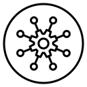 Multichannel marketing icon