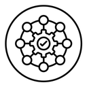 Multichannel marketing icon