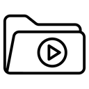 Multimedia files icon