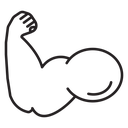Muscle icon
