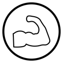 Muscle 2 icon