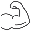 Muscle 4 icon