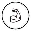 Muscle icon