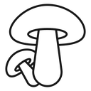 Mushroom icon