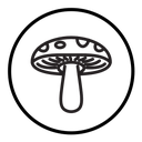 Mushroom icon