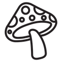 Mushroom icon