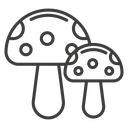 Mushroom 6 icon