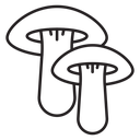 Mushroom icon