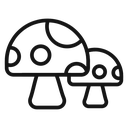 Mushroom icon