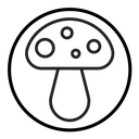 Mushroom icon