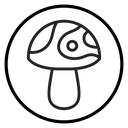 Mushroom icon