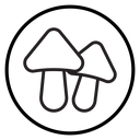 Mushroom icon