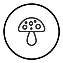 Mushroom icon
