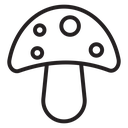 Mushrooms icon
