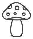 Mushrooms icon