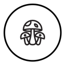 Mushrooms icon