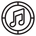 Music (2) icon