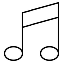 Music Beamed Note icon