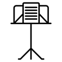 Music Stand for Scores icon
