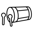 Muslim drum icon