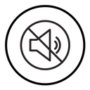 Mute icon
