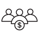 Mutual funds icon