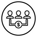 Mutual funds icon