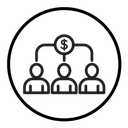 Mutual funds icon