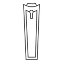 Nail clippers icon
