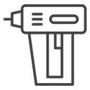 Nail gun icon