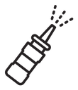 Nasal spray icon