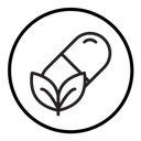 Natural medicine icon
