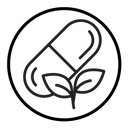 Natural medicine icon