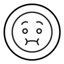 Nauseated emoji icon