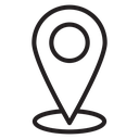 Navigation pin 2 icon