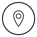 Navigation pin icon