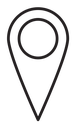 Navigation pin icon