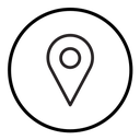 Navigation pin icon