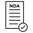 NDA Signed Document icon