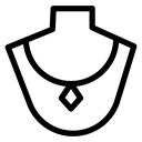 Necklace display icon