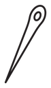 Needle icon