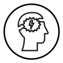 Nervous breakdown icon