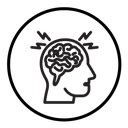 Nervous breakdown icon