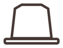 Nespresso Black Outline icon