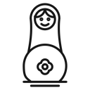 Nesting dolls 2 icon