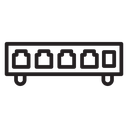 Network switch icon