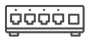 Network switch icon