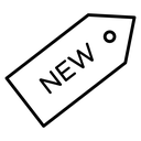 New Label Tag icon