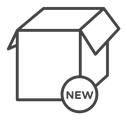 New product icon