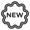 New symbol icon